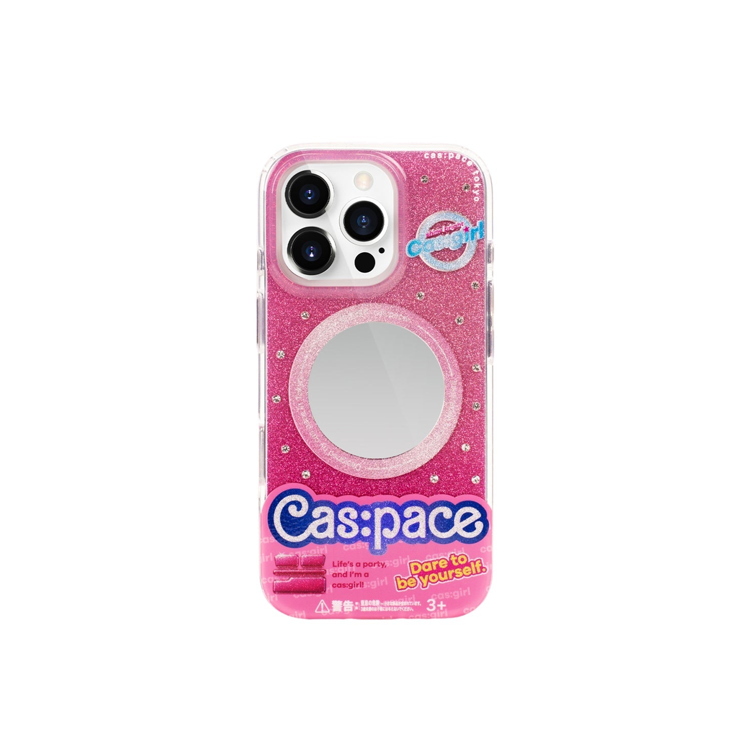 cas:pace 25S/S MagSafe対応「cas:girl」携帯ケース - cas:pace 殼空間